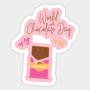 CHOCLATE DAY Sticker